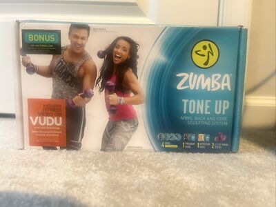 Zumba Tone Up Plus DVD