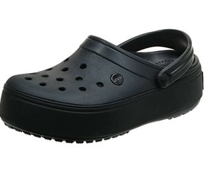 mens platform crocs