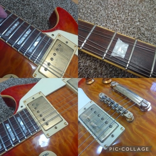 Guitare électrique modèle Epiphone Les Paul Ultra Sunburst d'occasion du Japon - Photo 8/8