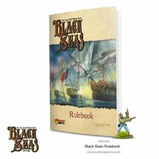 Black Seas Core Rule Book Paperback With "Sea Wolf" Limited Figure New