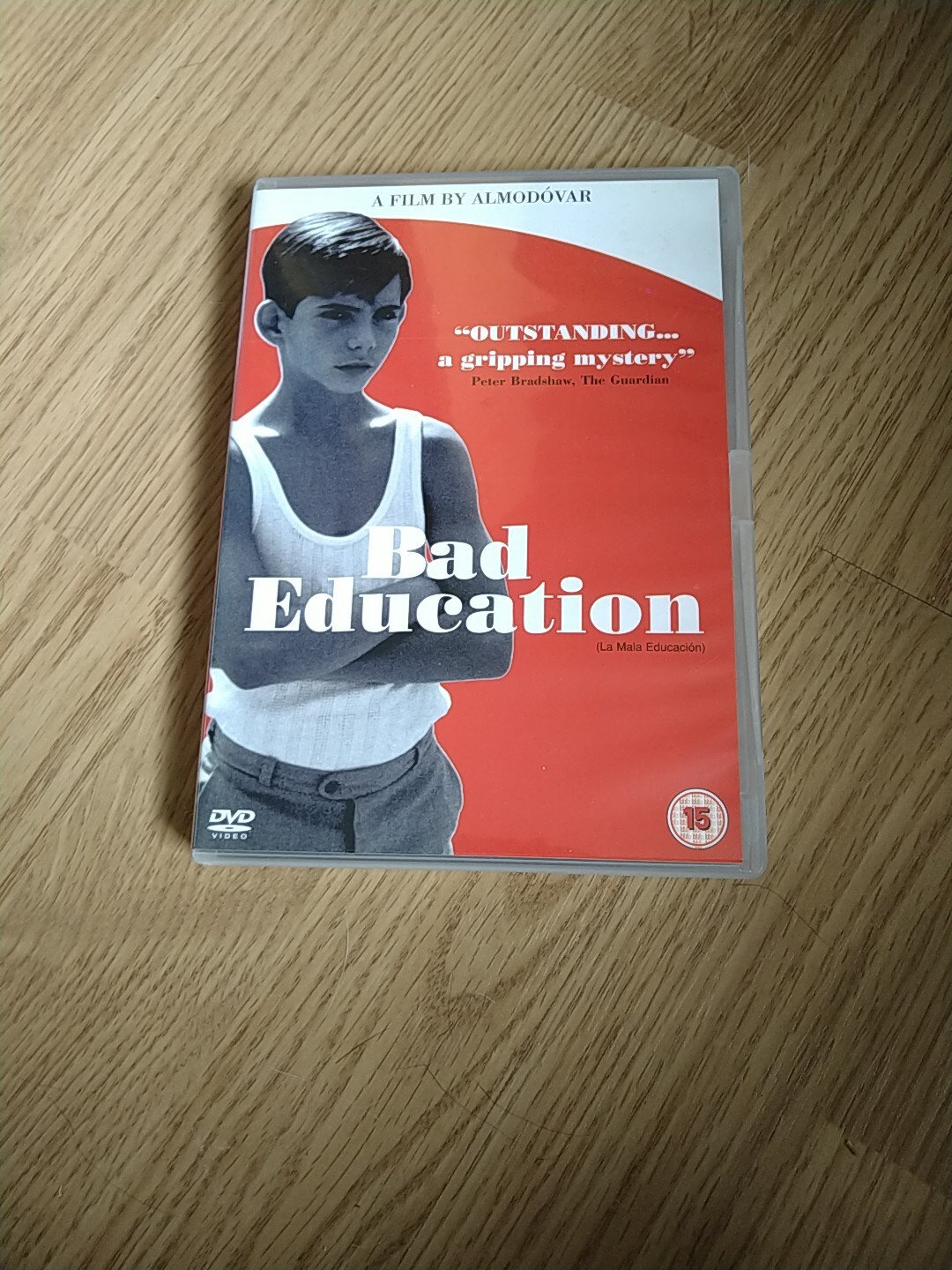 Bad Education DVD