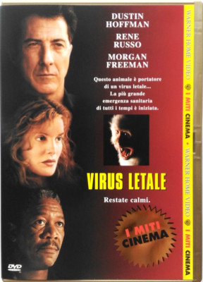 Dvd Virus Letale - Miti del Cinema di Wolfgang Petersen 1995 Usato