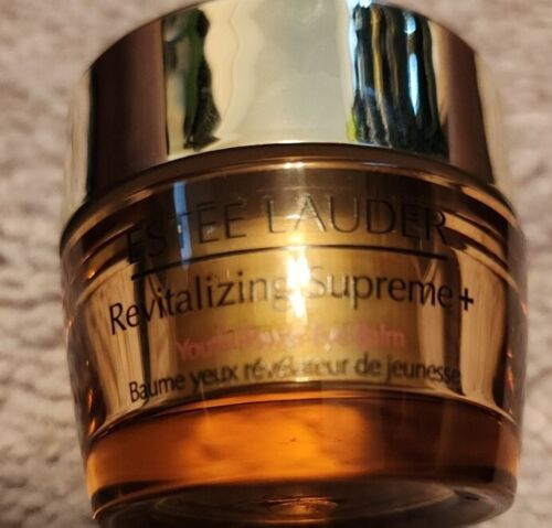 Estee Lauder Revitalizing Supreme+ Youth Power EYE Balm 0.34oz 10ml NEW UNBOXED - Picture 1 of 2