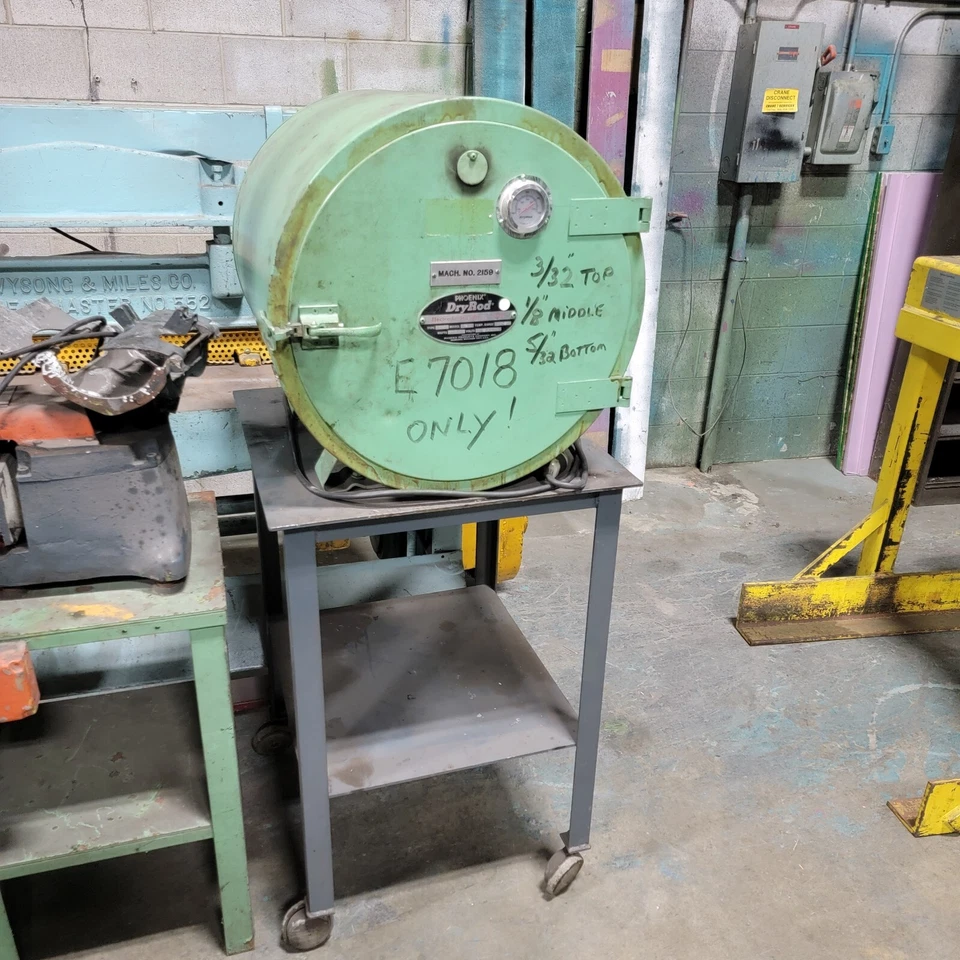 Phoenix DryRod 300 型长凳电极烤箱 120V 型号 12 带推车 — 第 2/4 张图片