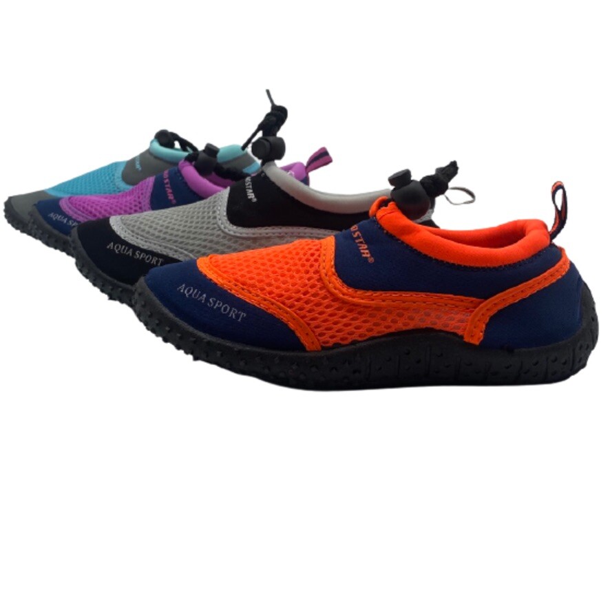 Flintronic Kinder Aquaschuhe 22-29 EU - Rutschfeste Badeschuhe