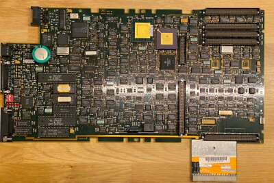 Hewlett-Packard 98571-66510 Prozessor Platine für Vintage 9000/340 Computer