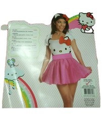Hello kitty costume adult