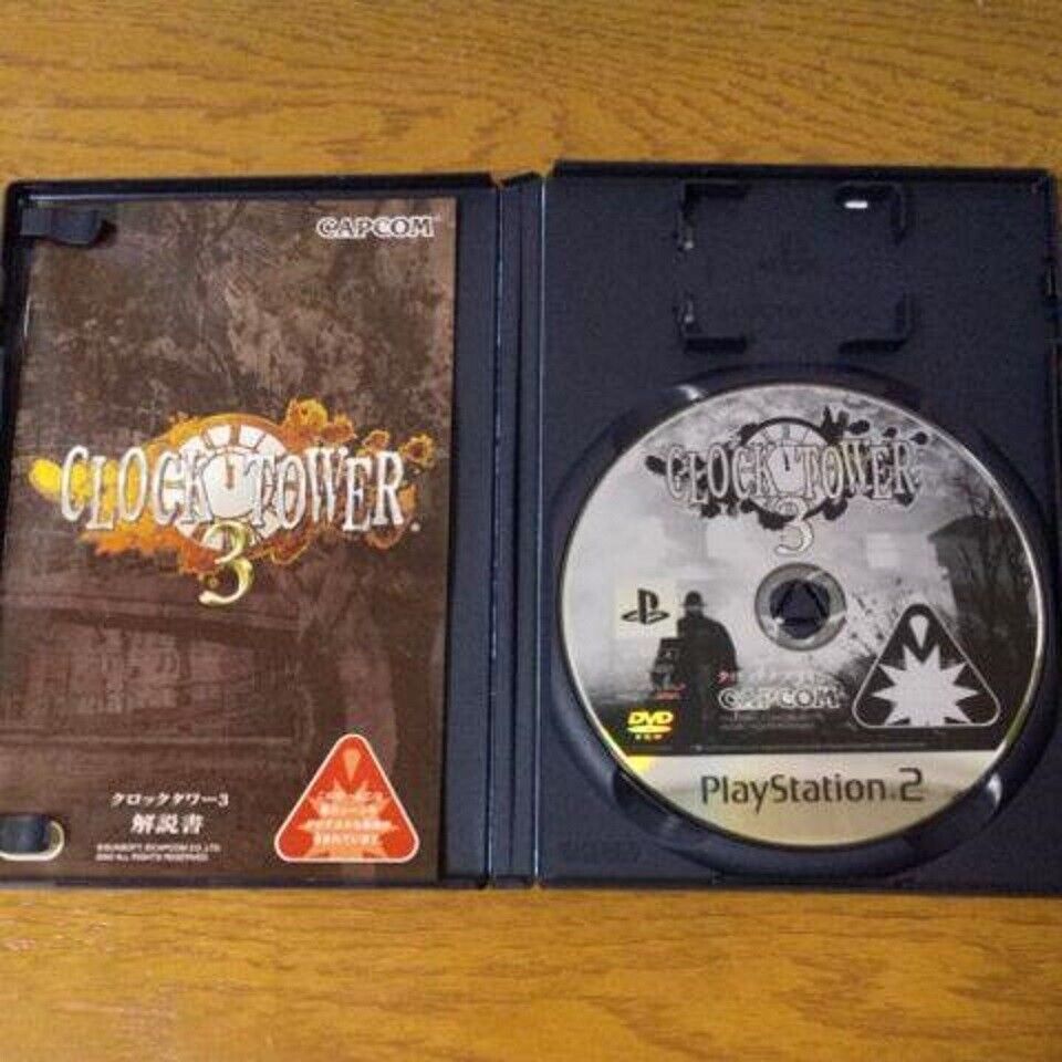 Clock Tower 3 Ps2 Survival Horror Terror Patch Me