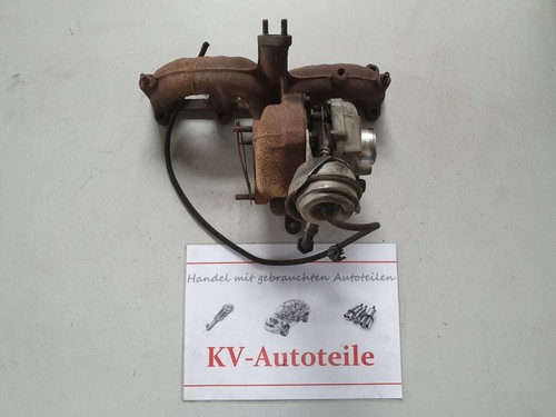 Krümmer Turbolader Unterdruckdose 01-163 700593