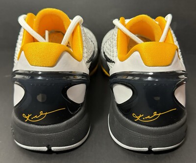 Nike Zoom Kobe 6 Protro White Del Sol 2021 CW2190-100 Men display picture 1