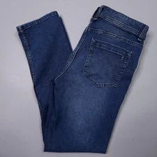 The Perfect Jean NYC Slim Fit Preppy Medium Wash Stretch Jeans 32x30