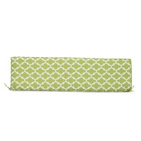 Coral Coast Lakeside 55 X 18 Outdoor Porch Swing & Bench Cushions, Apple Green on sale Coral Coast Lakeside 55 X 18 Outdoor Porch Swing & Bench Cushions, Apple Green on sale