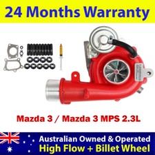 Gen1 High Flow Billet Turbo Charger For Mazda 3 Mazda 3 Mps 2.3l Gen1 High Flow Billet Turbo Charger For Mazda 3 Mazda 3 Mps 2.3l