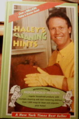 Haley's Cleaning Hints by Rosemary Haley and Graham Haley (2000, Hardcover)