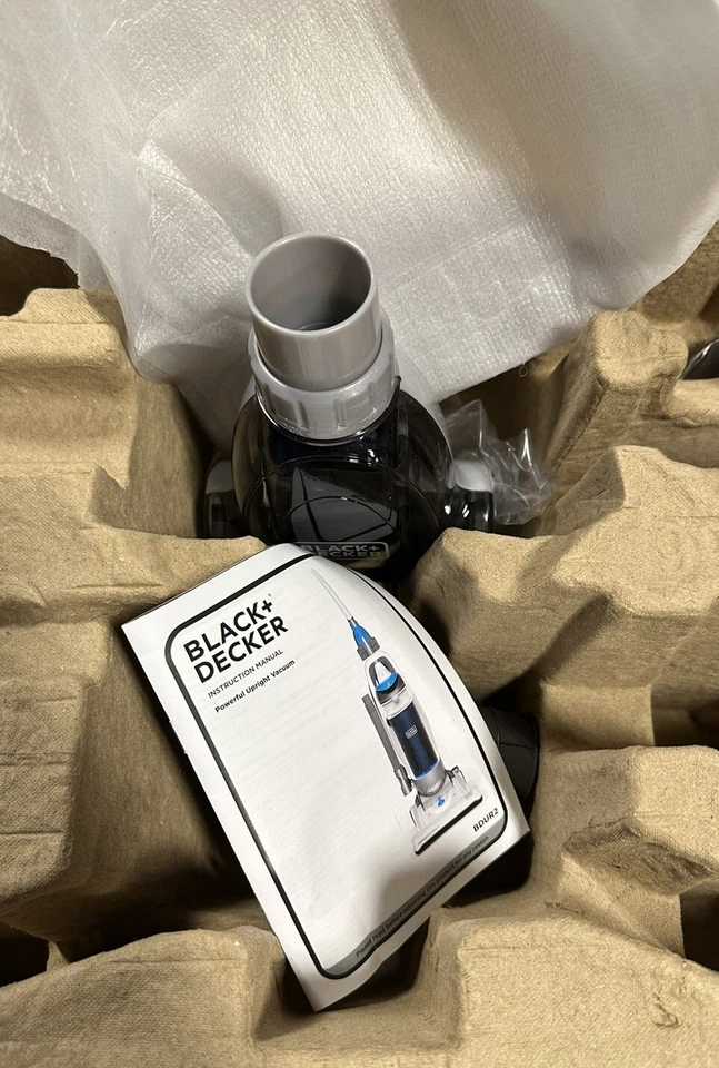 Black + Decker Upright Vacuum Multi Surface with Pet Attachment & HEPA Filter - Image 3 of 4