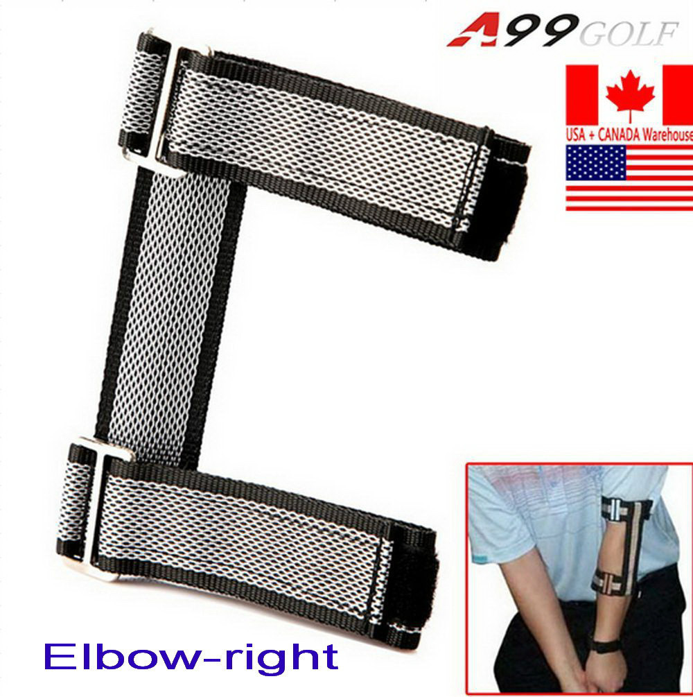 Elbow Guide Clicker Brace Training Aid Swing Trainer Corrector Aid Small
