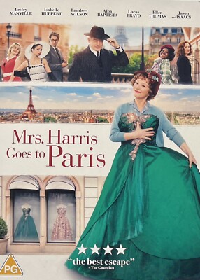 Mrs Harris Goes to Paris - Brand New And Sealed DVD - Free Postage 5053083247232 | eBay UK Mrs Harris Goes to Paris - Brand New And Sealed DVD - Free Postage 5053083247232 | eBay UK
