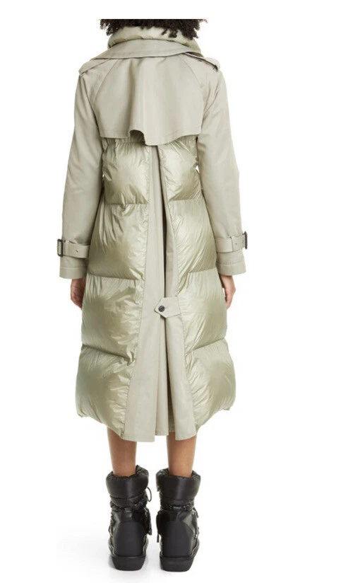 Sacai Hybrid Trench Coat NWT Sz 2 US M