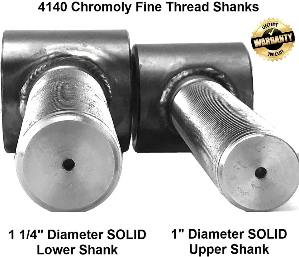 1-6" Adjustable Upper Lower Control Arms fits Dodge Ram 2010-2013 2500/35004WD - Image 3 of 4