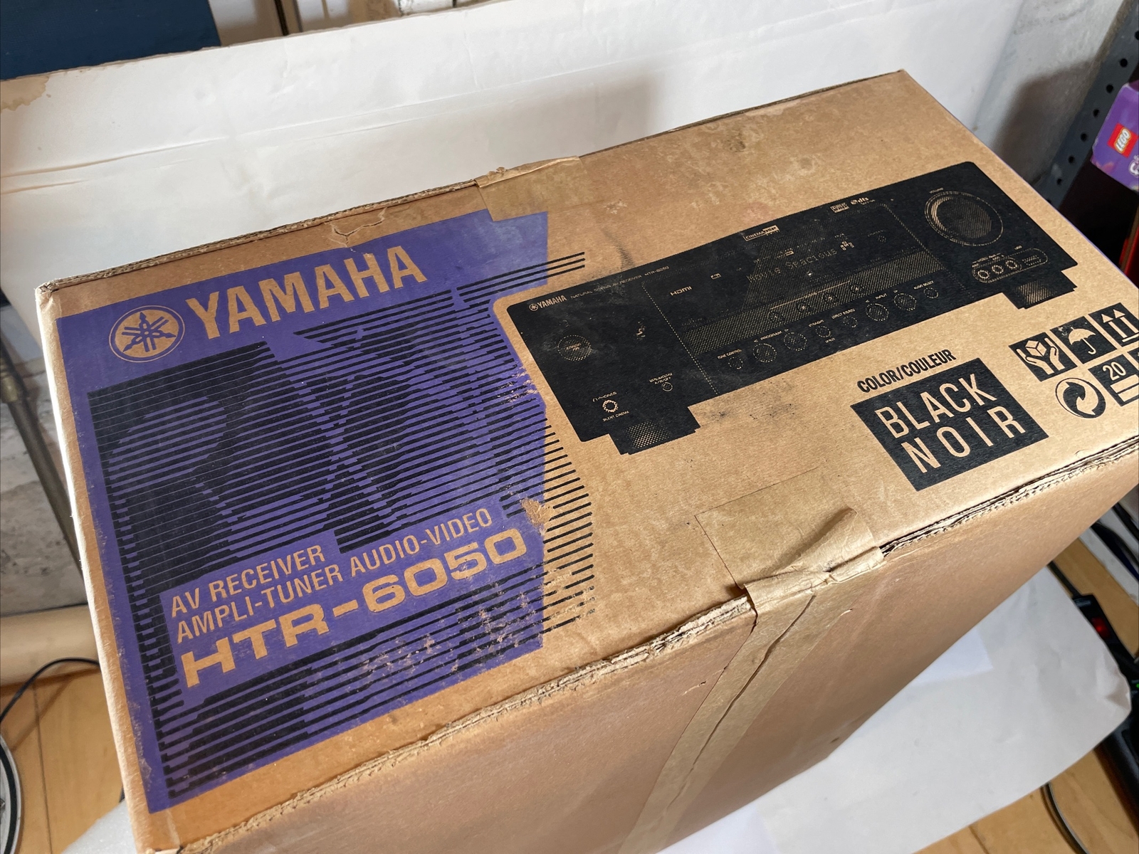 Yamaha HTR6050 5.1 Ch HDMI Home Theater Surround Sound Receiver