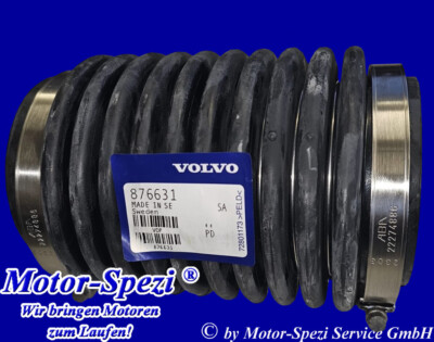 Volvo Penta Abgasbalg für Antriebe 200-290, SP und DP, original 876631