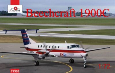 Amodel 72308 - 1:72 Beechcraft 1900C - Neu
