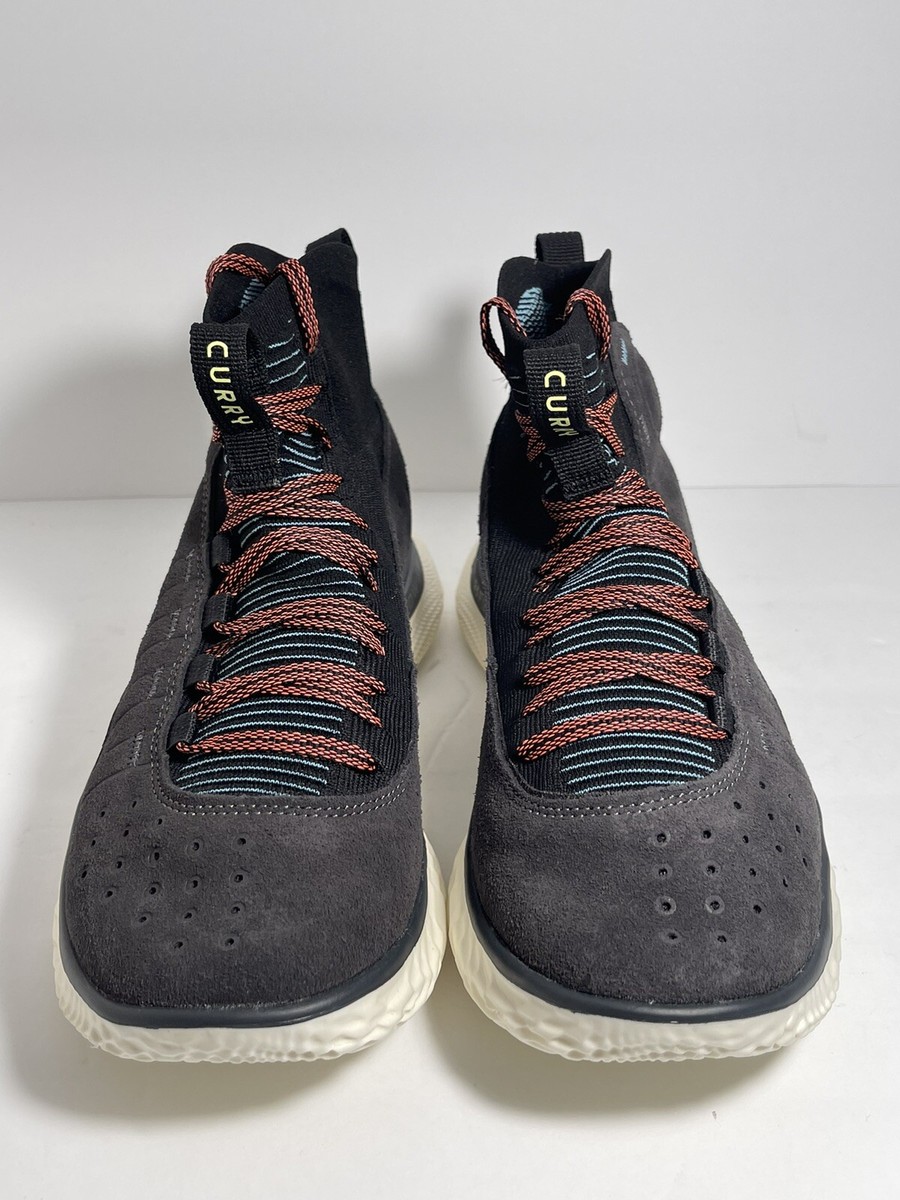 Men Size 7‎ Under Armour Steph Curry 4 FloTro Basketball Shoes Glow 3024861-101 Steph Curry 4 FloTro Under Armour Basketball Shoes Glow  main image 4