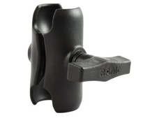 RAP-201U-B RAM Mount Composite Short Double Socket Arm for 1.5" Ball