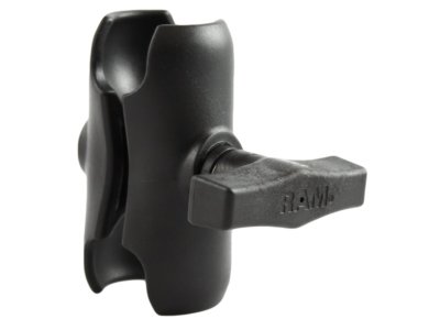 RAP-201U-B RAM Mount Composite Short Double Socket Arm for 1.5'' Ball