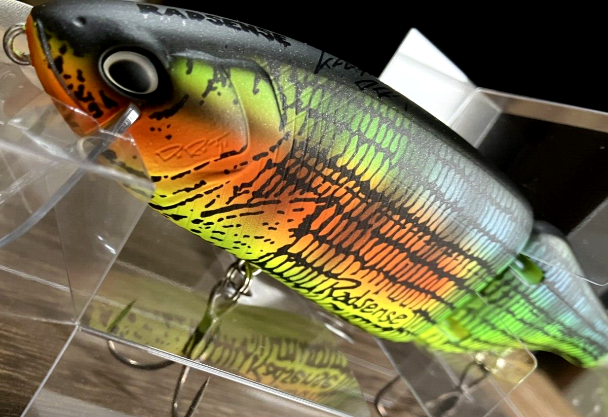 DRT TINY KLASH NNF Color 2oz Big Swimbait Low Float | eBay