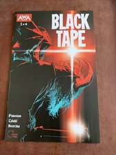 BLACK Tape #2 - Cover B - AWA Comic