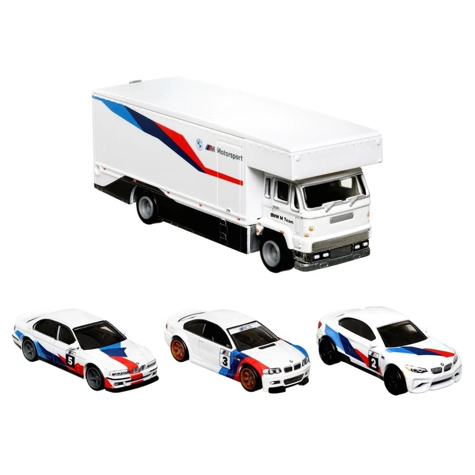 Hot Wheels Premium Collector Set Assortment HCR52 BMW M series box 2022 - Image 2 of 4