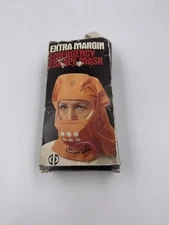 Extra Margin Emergency Escape Mask Vintage Unused Scuffed Box