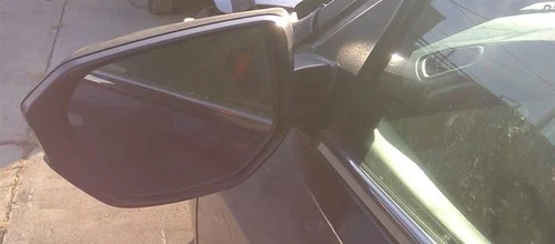 2019 2020 Honda Insight Driver Left LH Side View Mirror in B607M Blue | Heated