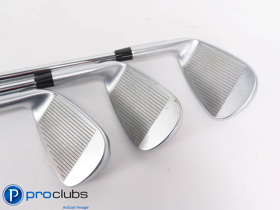 Nice Ping i230 4-PW IRON SET Red Dot - Tour Issue X100 X-Flex Steel +1/2" 462324 - Image 3 of 4