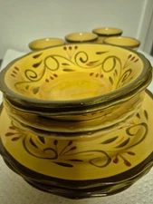 Beautiful 12  Piece Dish Set, Country Chic