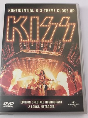 DVD Kiss Confidential + X-treme Nahaufnahme
