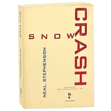 Snow Crash, Neal Stephenson. First Edition Uncorrected Proof