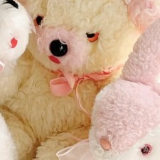 Vintage Teddy Bear Plush Toy Collectible