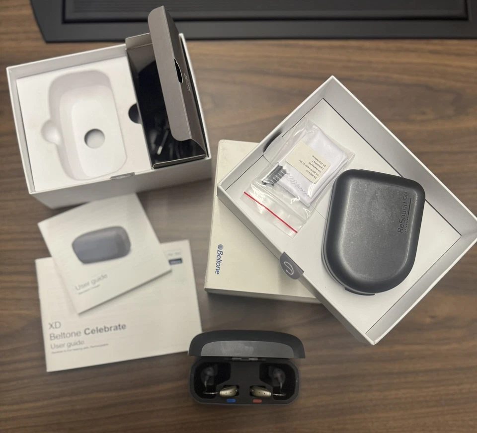 Beltone Celebrate Hearing Aids – Fully Refurbished & Tested -Excellent Condition - Image 4 of 4