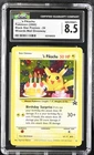 CGC 8.5 Birthday ____'s Pikachu 2000 Black Star Promos 24 Holo Pokemon Card