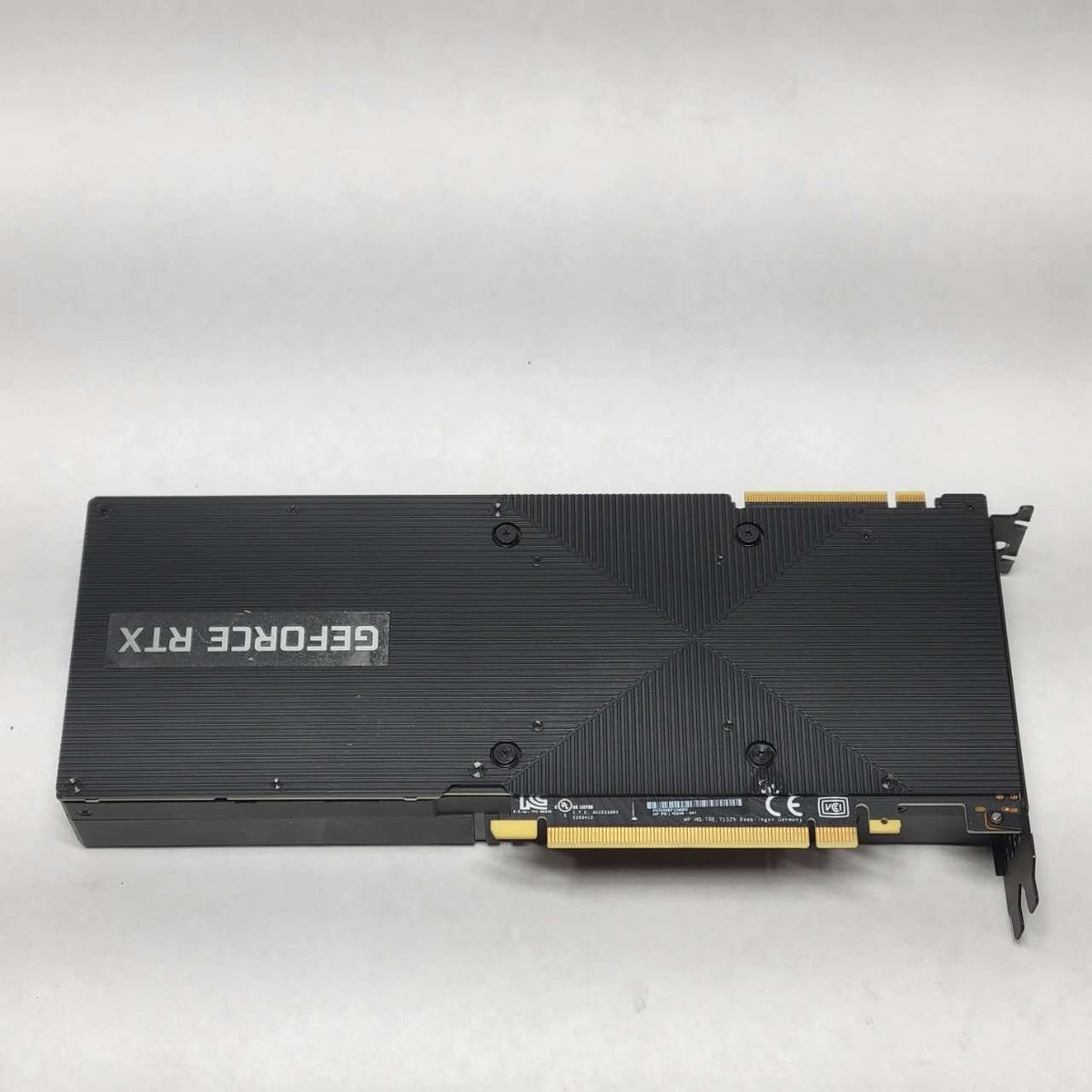 GeForce RTX2080 グラフィックボード HP Amazon | NVIDIA RTX 2080 GeForce HP L34254-001 8GB GDDR6