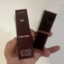 TOM FORD  Lip Color Matte - 08 VELVET CHERRY - NIB - .1oz/3g FULL SIZE