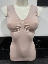 Schlankstütz Mieder-Top L (42/44) Beige Haut...