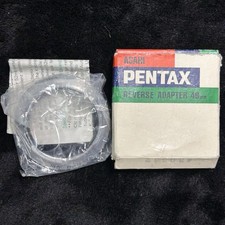 ASAHI PENTAX Boxed Reverse Adapter Ring for K Series to 49mm Very Clean
