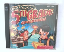 The Clue Finders 5th Grade Adventures Windows/MAC PC CD-ROM
