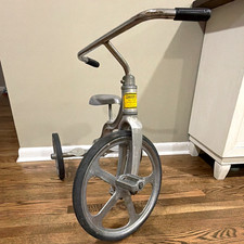 Convert-O Vintage 3-Wheel Tricycle 1990 Anthony Bros MFG Div Built To Last