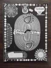 Book of Original Volume 39 Elizabeth Hiddleson Crochet Doily Tablecloth Patterns