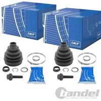 2X SKF Achsmanschetten Satz Passend FüR Audi A1 A3 TT Seat Altea Cordoba Ibiza