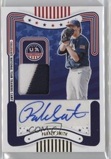 2024 Stars and Stripes Materials Signatures Prime 20/25 Parker Smith Auto 7ba